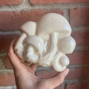 Ceramic Mushroom Napkin Holder